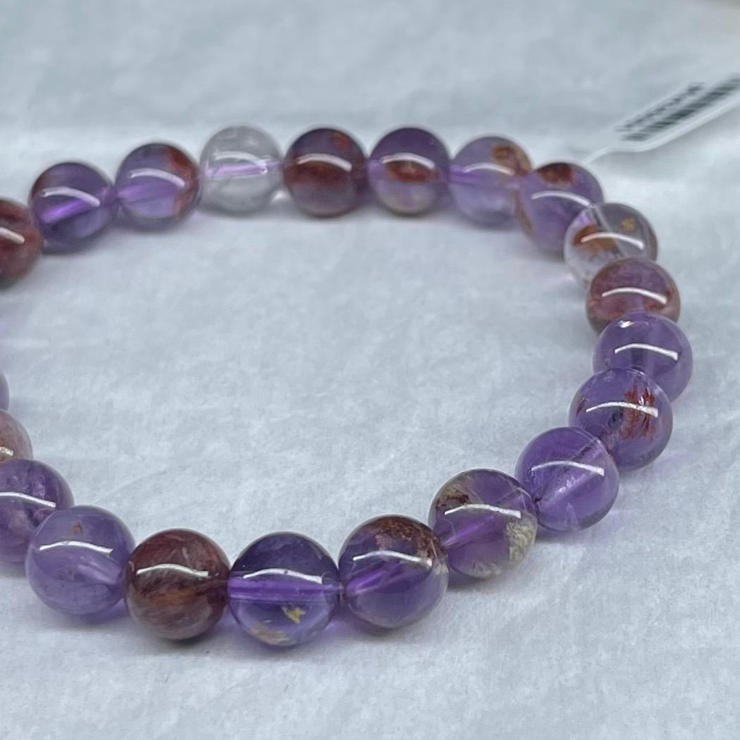 Vòng tay phong thuỷ chupoix đá thạch anh ưu linh tím._thumbnail_2