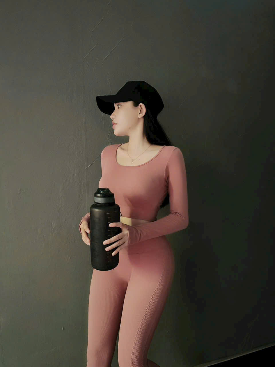 Áo Croptop Thể Thao Nữ Dáng Dài Xỏ Ngón_thumbnail_24