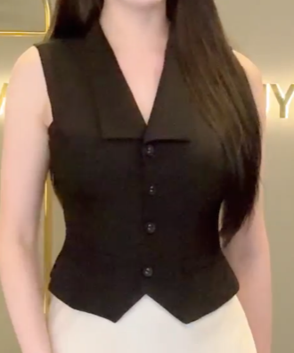 Áo Ghile Croptop Cúc Dọc_thumbnail_5