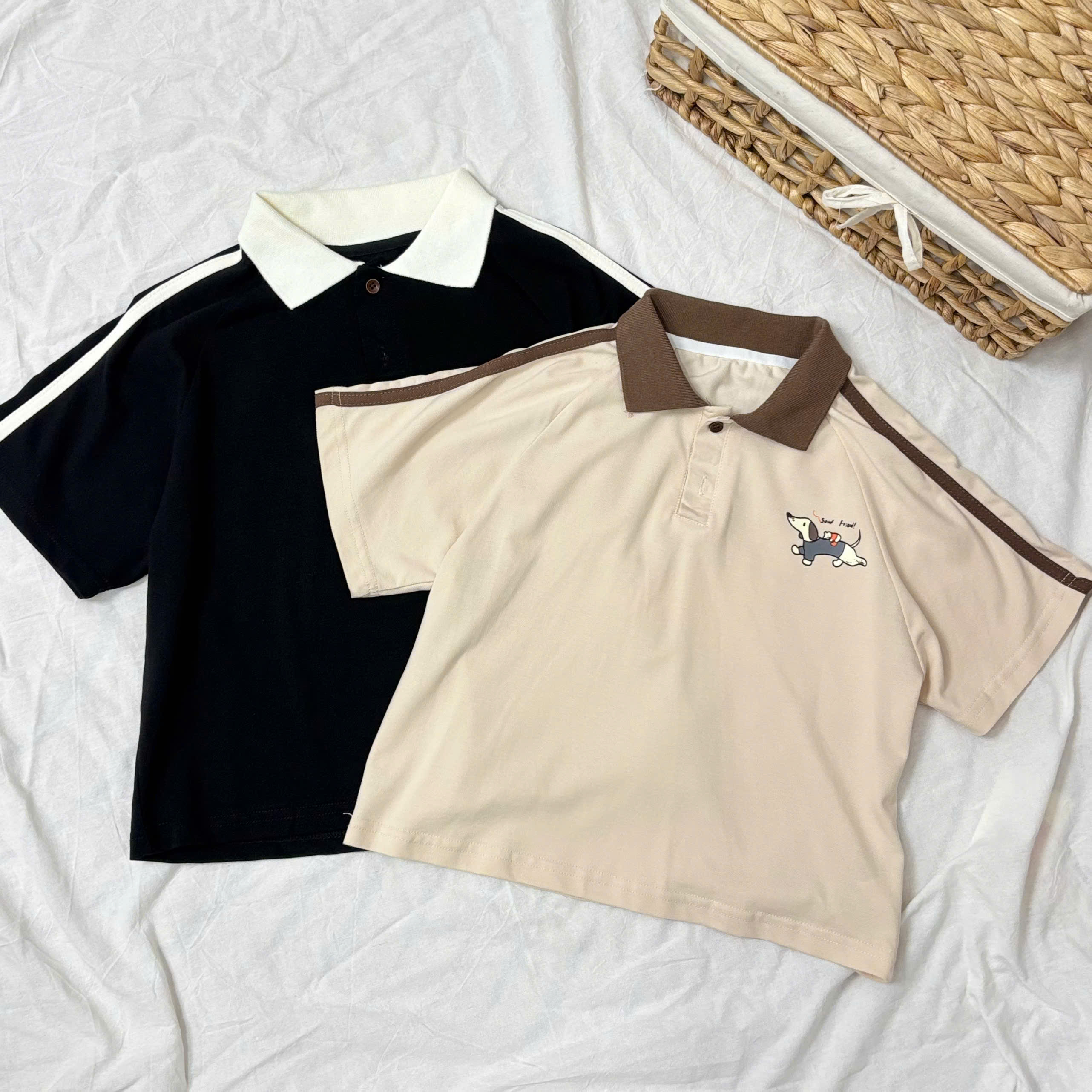 (A87) Áo polo con chó bé trai 2 màu_thumbnail_0