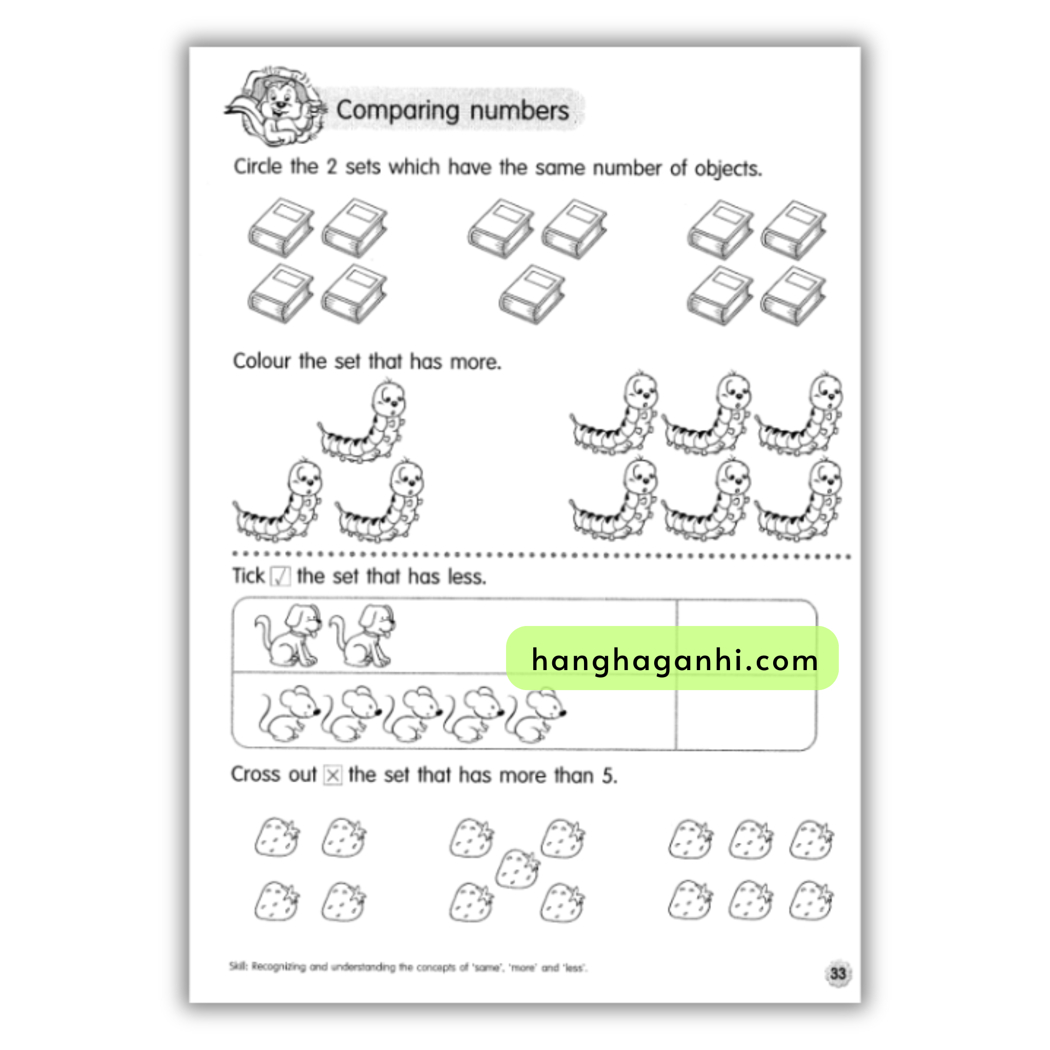 Bộ 2 cuốn Prepare for First Grade Science, Maths_thumbnail_12