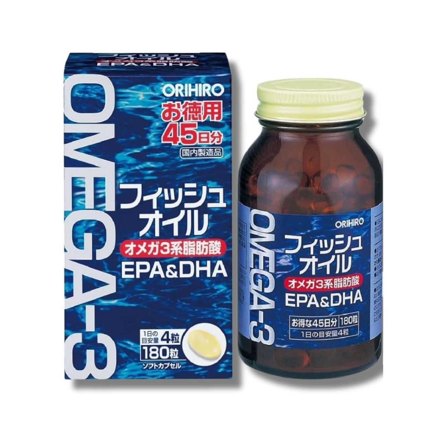Omega 3 Orihiro