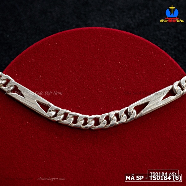 Dây chuyền bạc nam bản to ✔_thumbnail_1