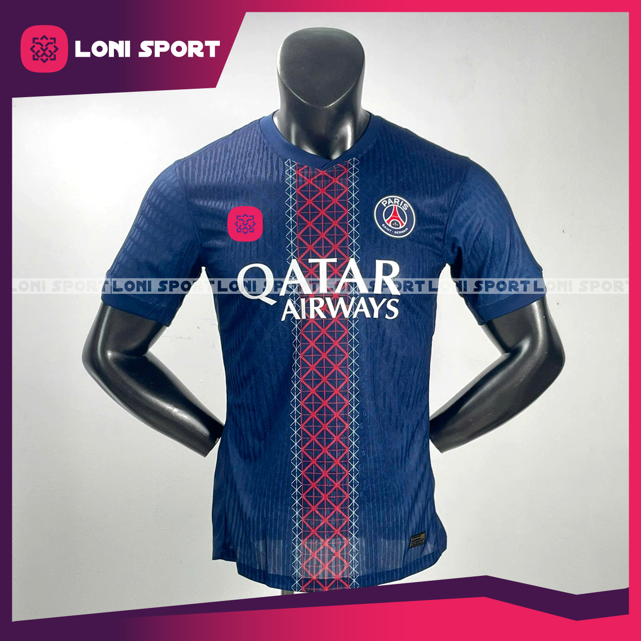 Áo PSG sân nhà xanh 25/26 SF