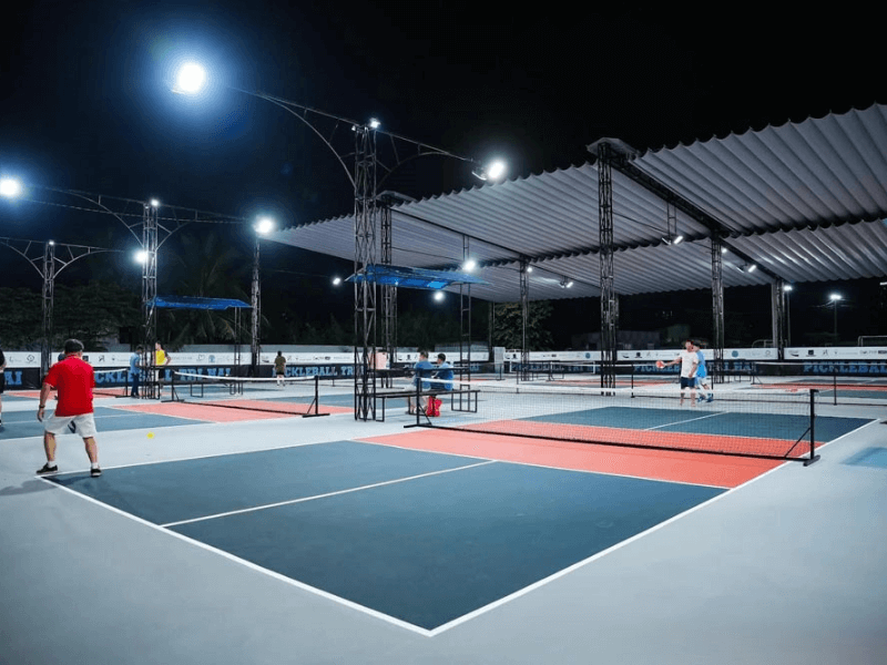 Tiêu chuẩn chiếu sáng sân Pickleball: Cách bố trí đèn và thiết kế hệ thống chiếu sáng đạt chuẩn