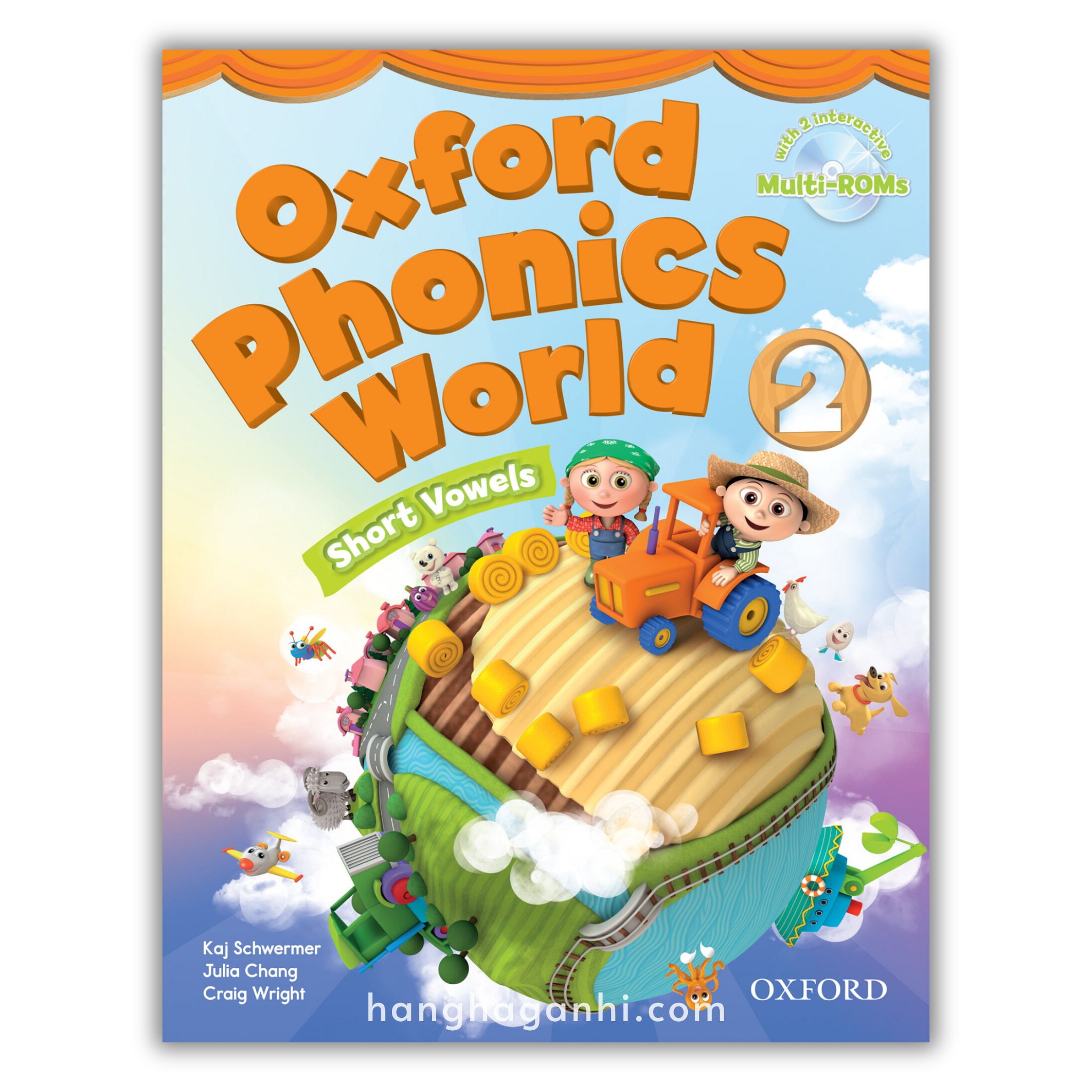 Oxford Phonics World level 2 ( SB-WB) – Tặng kèm File nghe và video_thumbnail_18