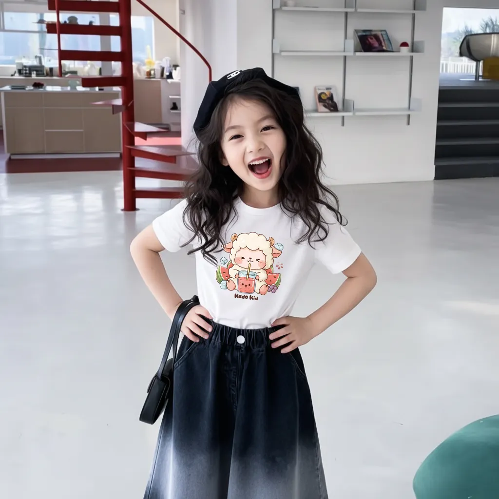 Áo thun bé trai bé gái 12 con giáp tuổi Mùi Kado 3158_thumbnail_4