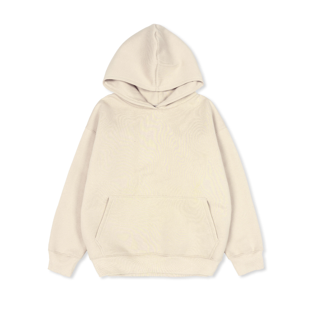 Áo hoodie trơn nữ form rộng HDT01 Miucho chân cua dày dặn in basic_thumbnail_12