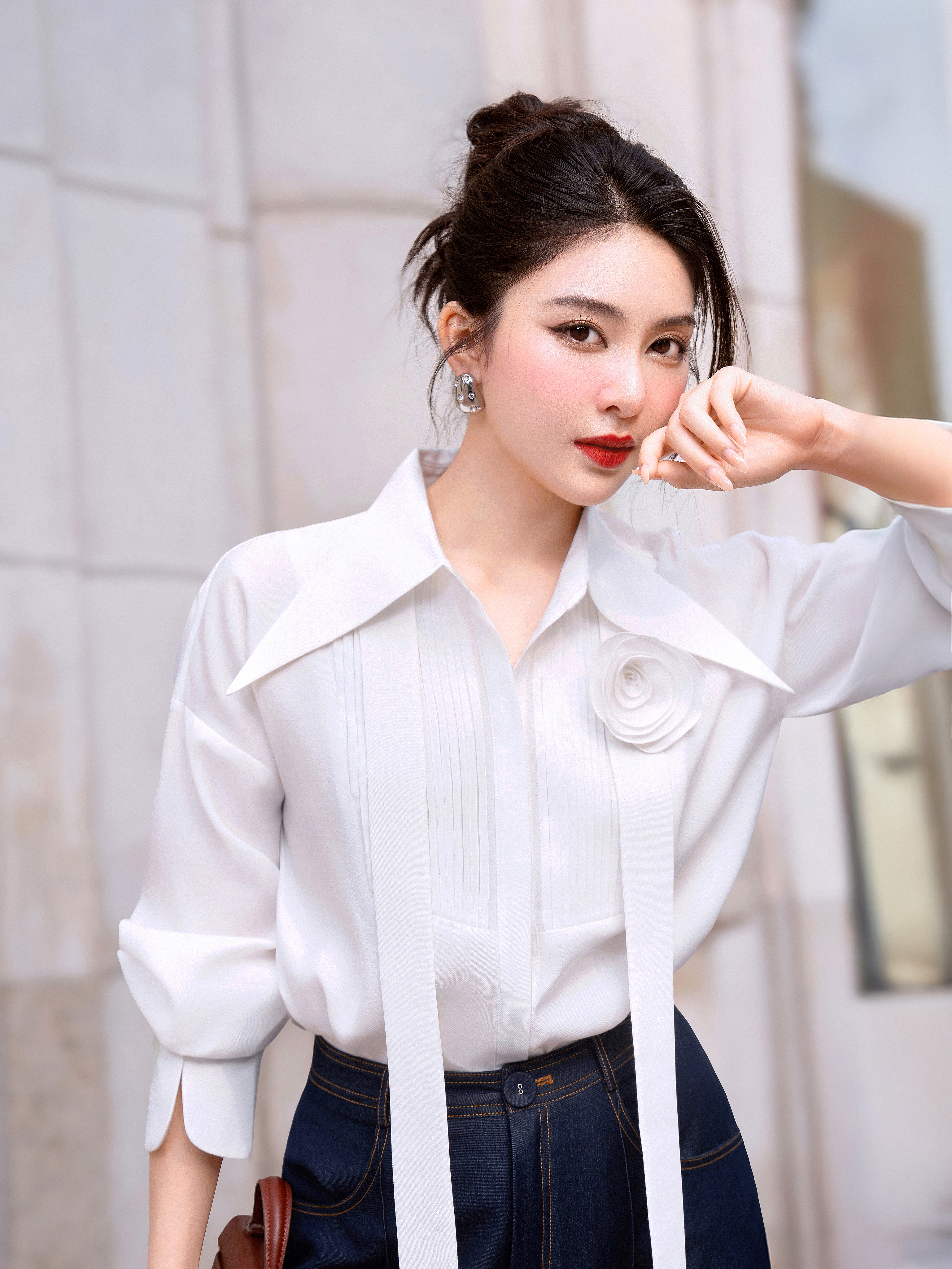 Aiko Shirt (Kèm belt hoa)_thumbnail_9