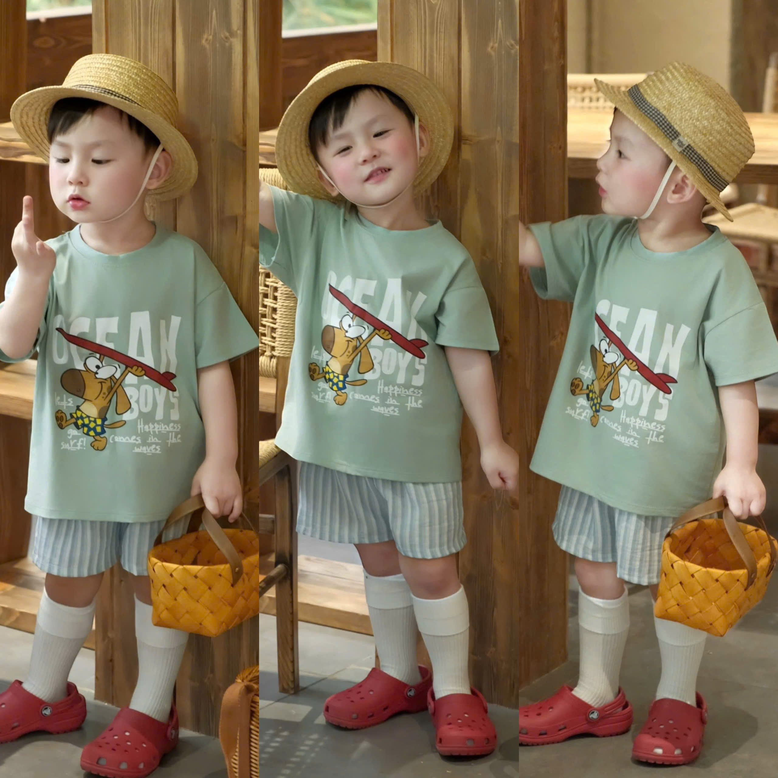 N97 BỘ CỘC CHÓ OCEAN- A117.1789