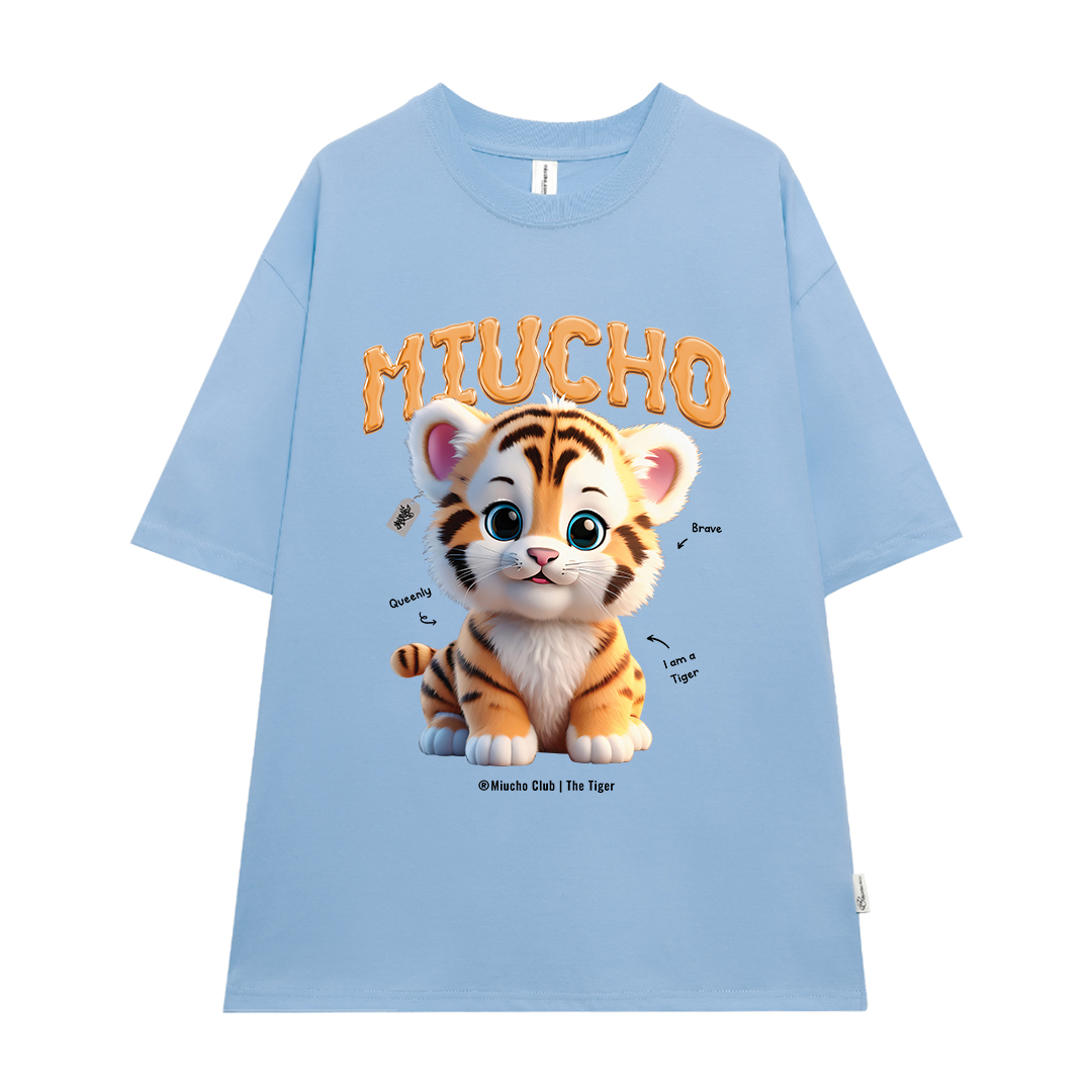 Áo thun form rộng 12 con giáp tuổi Dần (tuổi hổ) ATD1238 Miucho tay ngắn cổ tròn in mix_thumbnail_18