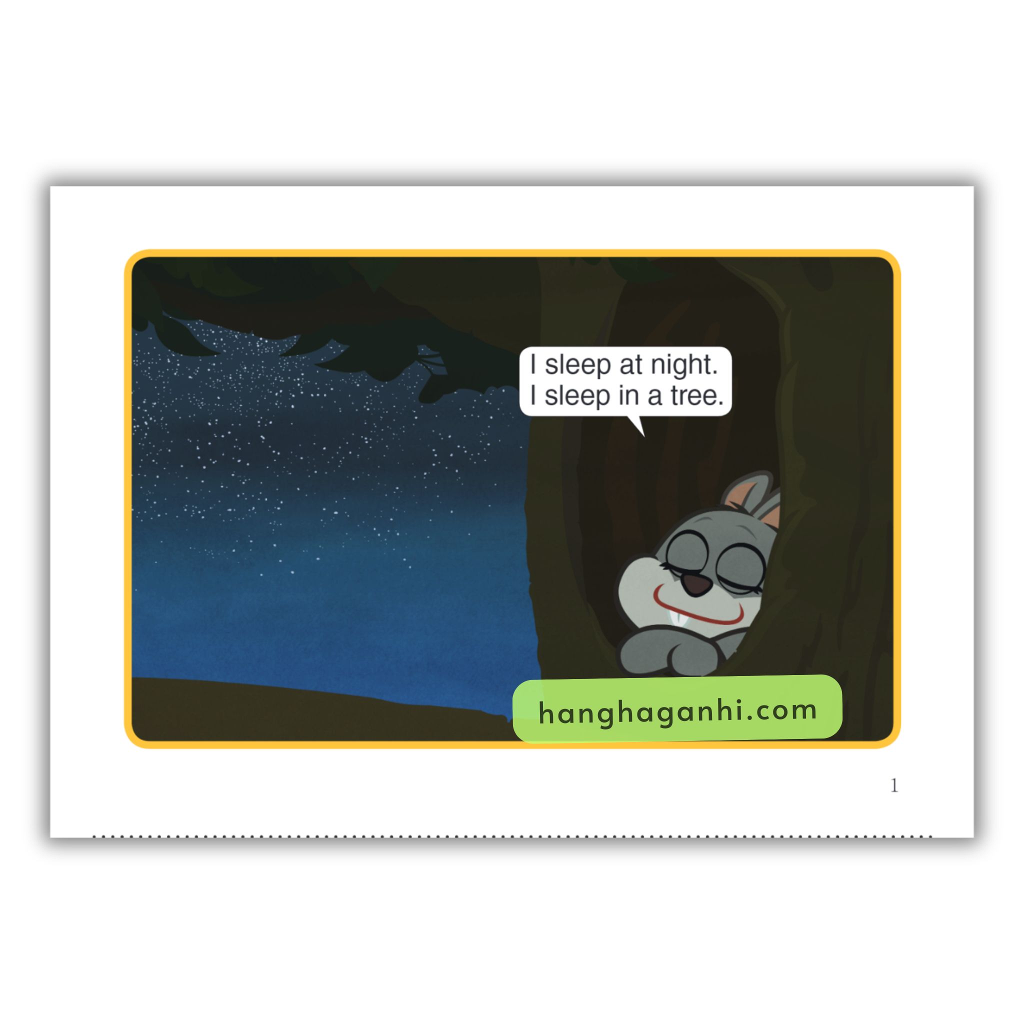 Little Fox The Big Green Forest -24 truyện (kèm file nghe và video)_thumbnail_6