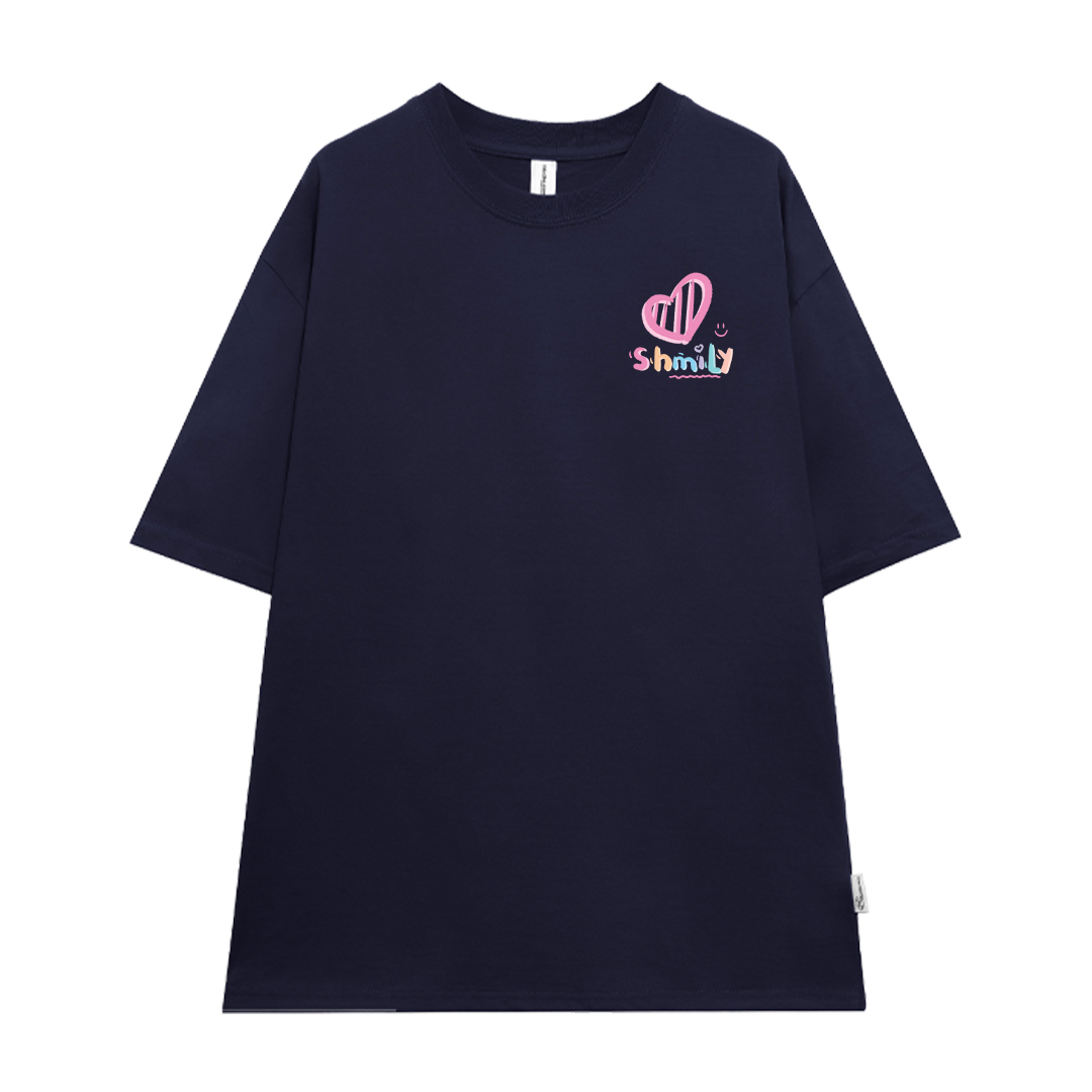 Áo thun cặp nam nữ đôi form rộng vải cotton co giãn thoáng mát ATD1666 Miucho in mix_thumbnail_20