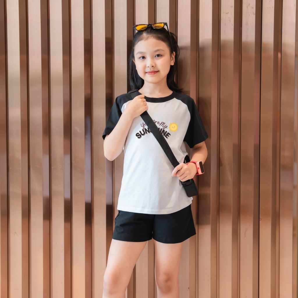 Bộ đồ bé gái phối màu in hình nhiều mẫu - Loza Kids G0186_thumbnail_8