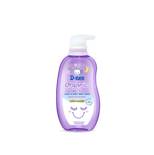 TẮM GỘI TOÀN THÂN D-NEE BABY 380ML Tím