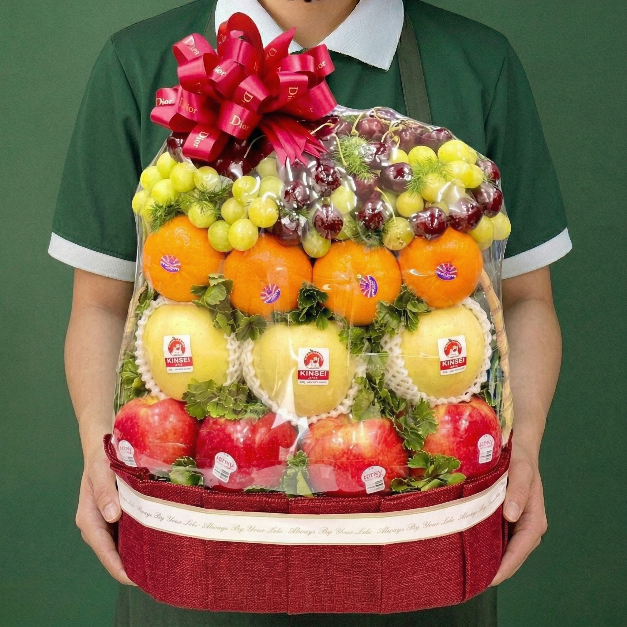 Giỏ hoa quả đẹp mừng khai trương - G2401_thumbnail_0