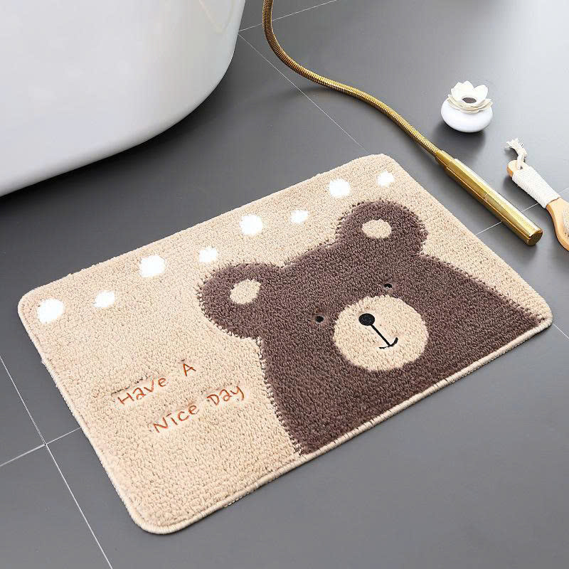 Thảm lau chân Be - MAT09-BE