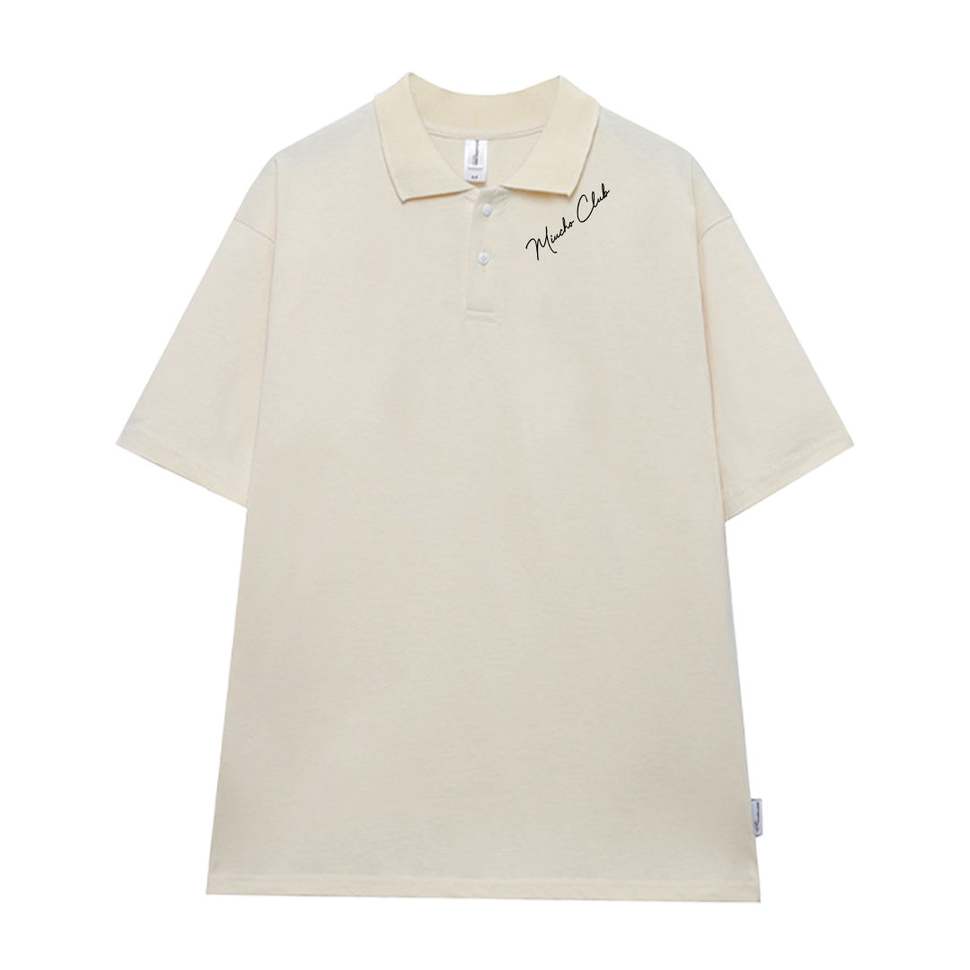 Áo polo nam local brand form rộng PLD2040 Miucho big size cổ trụ vải cotton 4c thoáng mát in mix