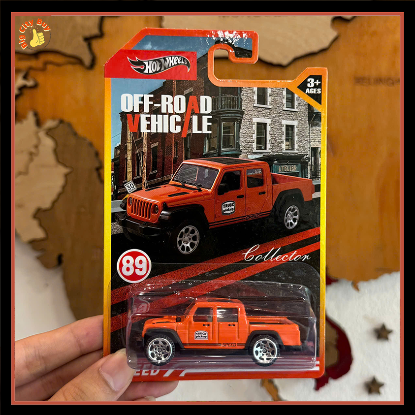 Mô Hình Hot Wheels Basic [Hàng 80%] tỉ lệ 1:64, Xe Ô tô Mô Hình, Đồ Chơi Xe đua Hot Wheels_thumbnail_88