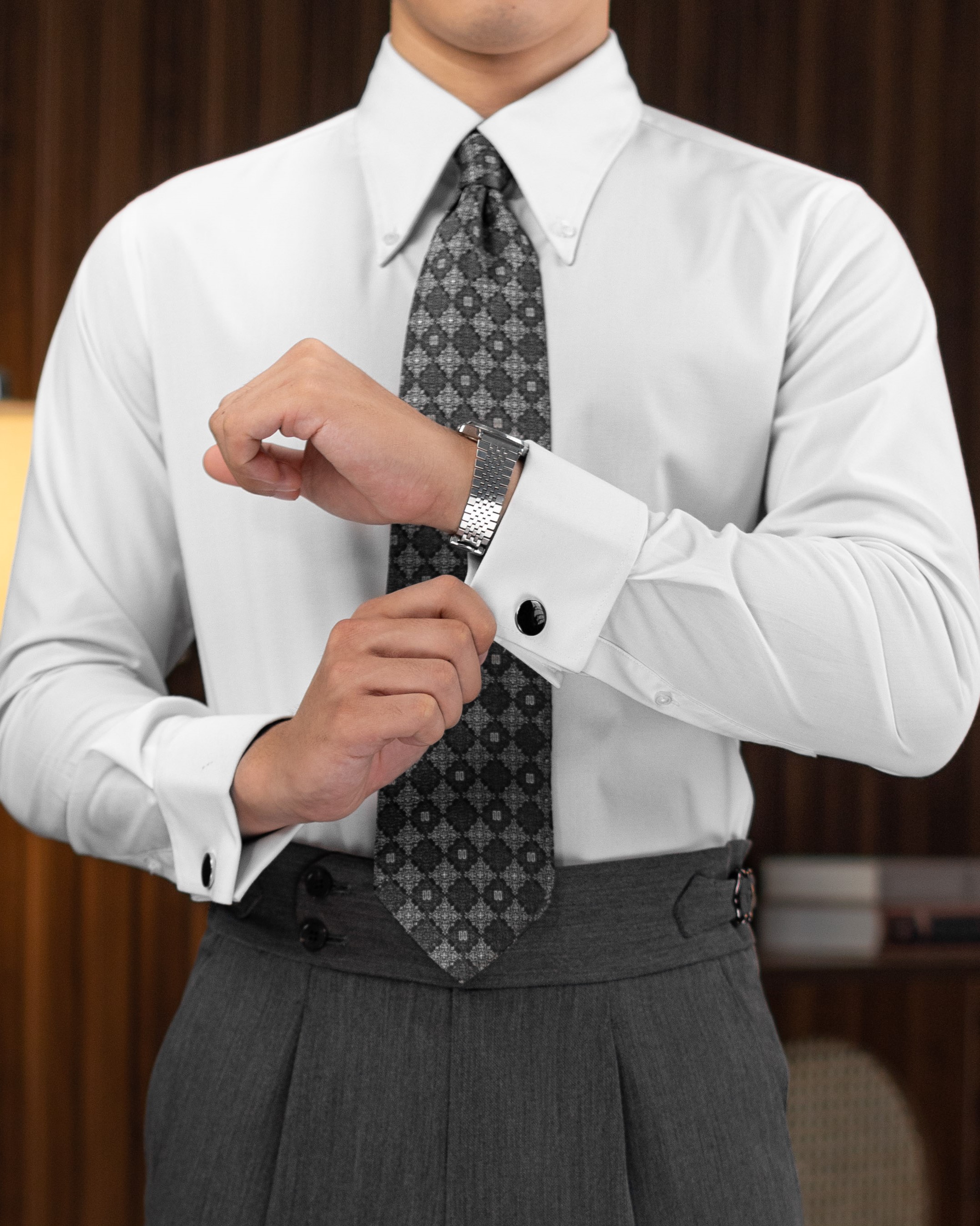 Spearpoint Cufflinks Shirt_thumbnail_30