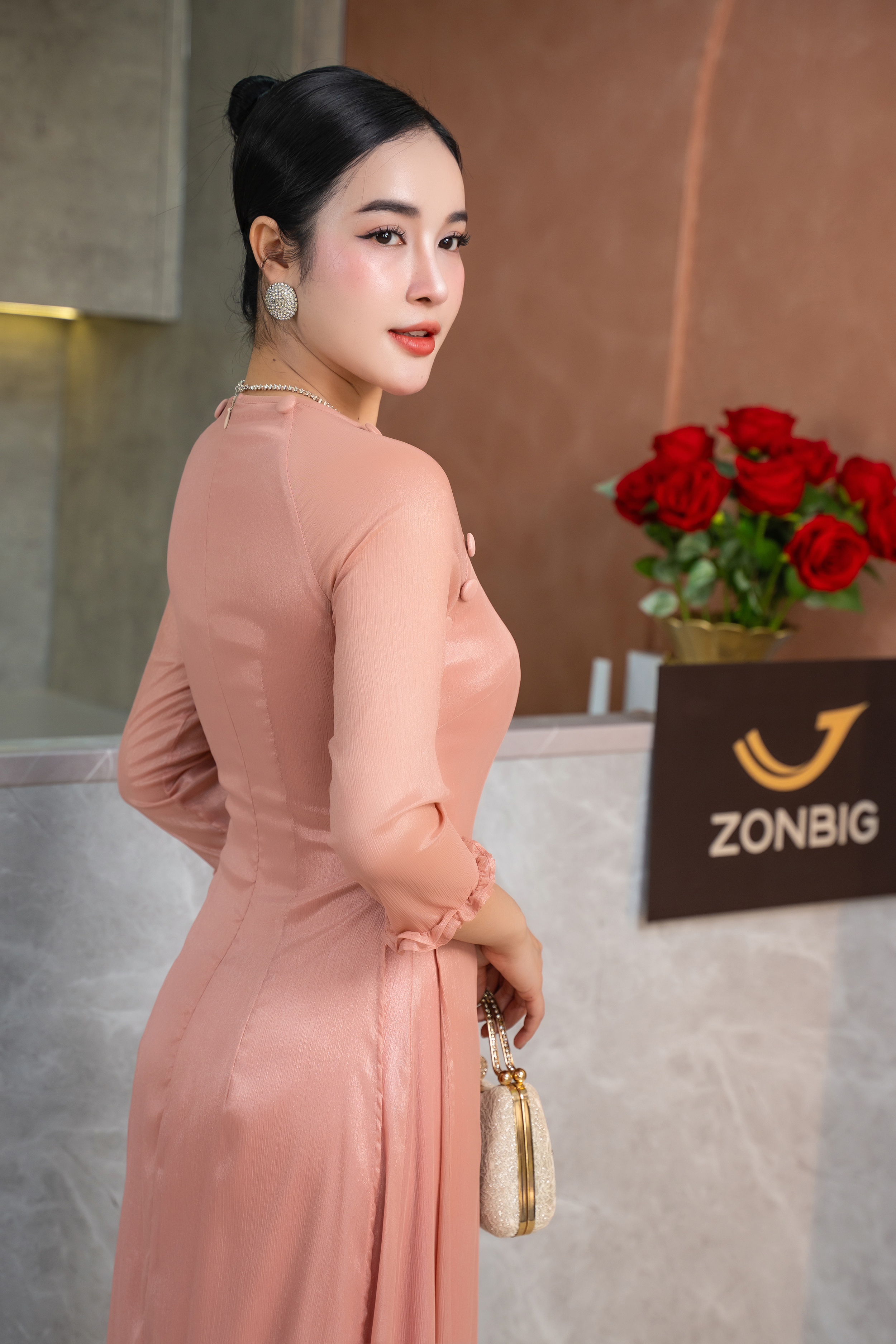 Đầm giả áo dài - Y1925 - Thương hiệu Zonbig_thumbnail_4