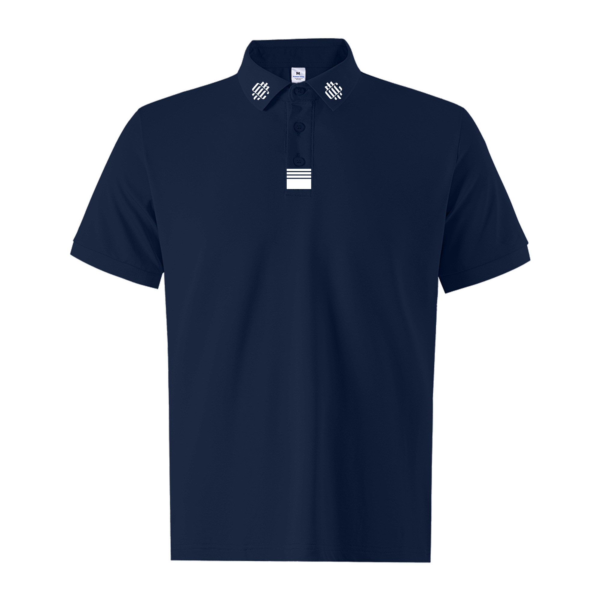 Áo polo nam basic in artwork PLCSD2428 Miucho Iconic chất vải cá sấu co giãn bền đẹp_thumbnail_11