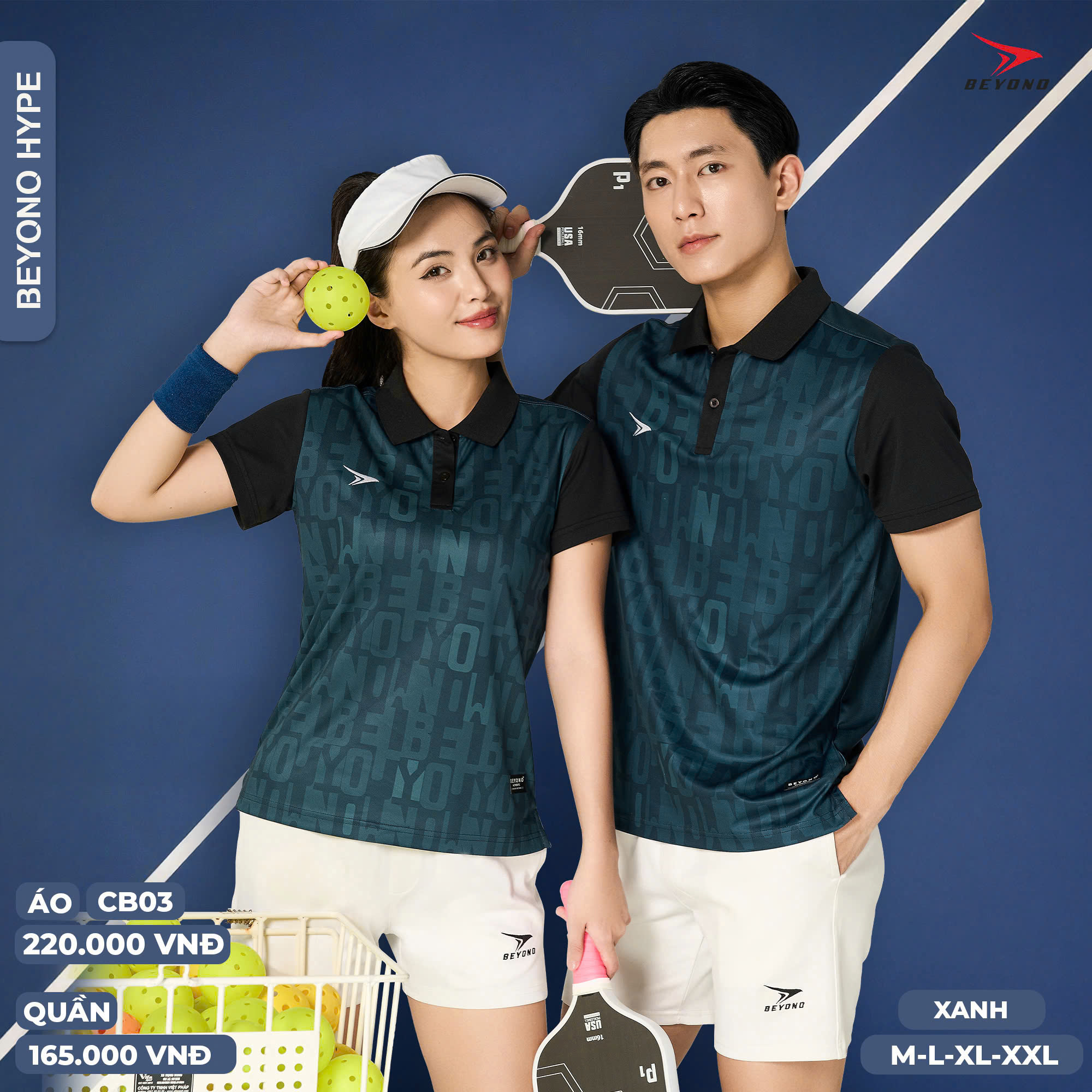 ÁO PICKLEBALL BEYOND HYPE