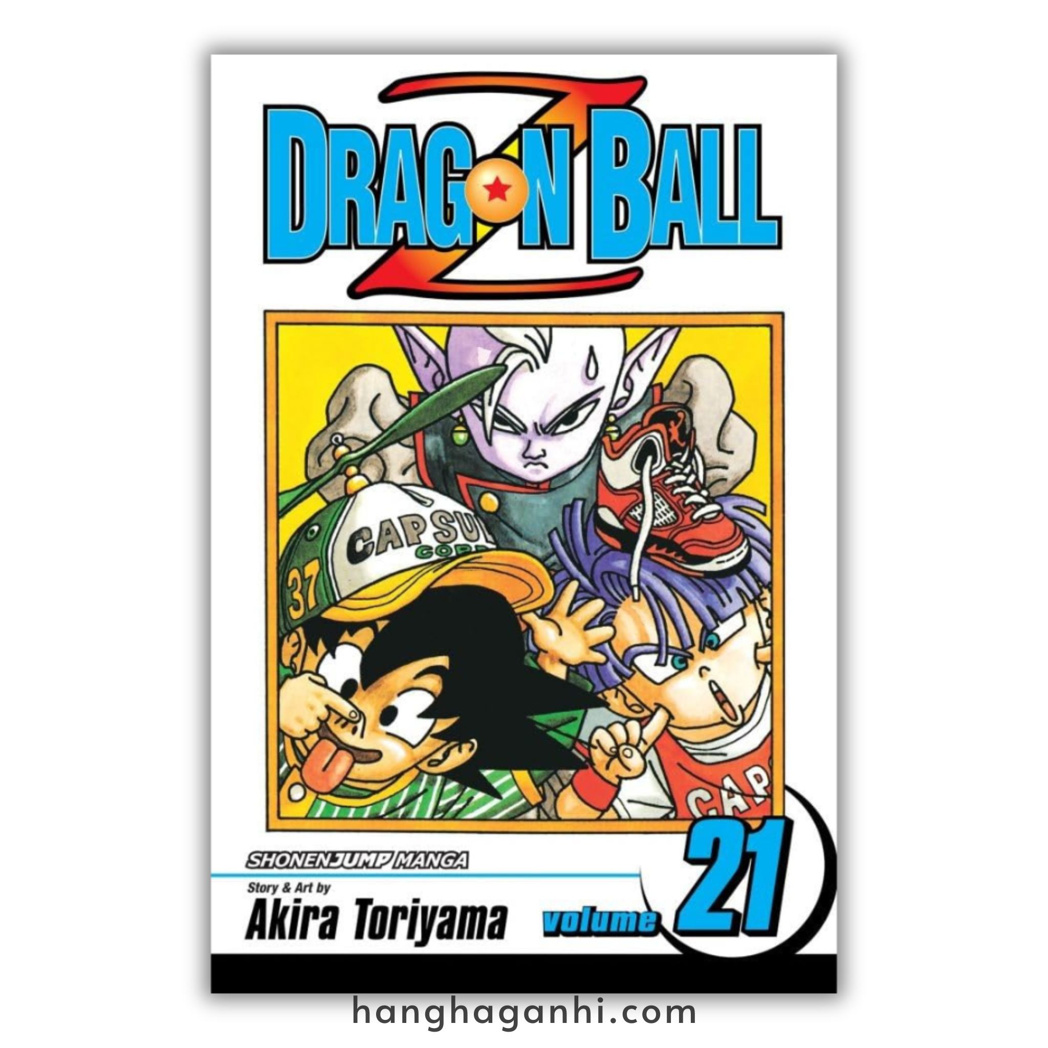 [TIẾNG ANH] - Truyện Tranh Dragon Ball Z – 7 Viên Ngọc Rồng Phần 3( tập 14-26)_thumbnail_1