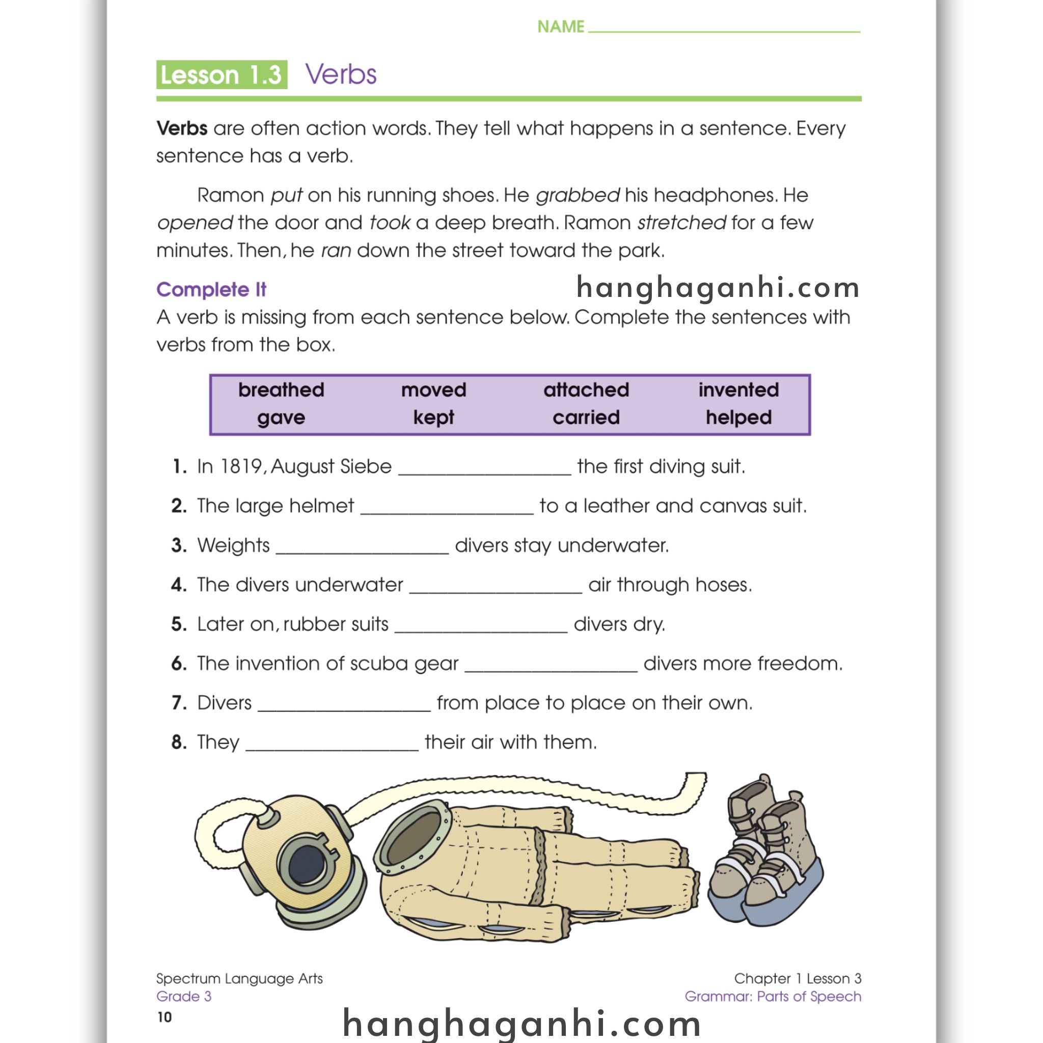 Sách Spectrum Language Arts Workbook Grade 3_thumbnail_11