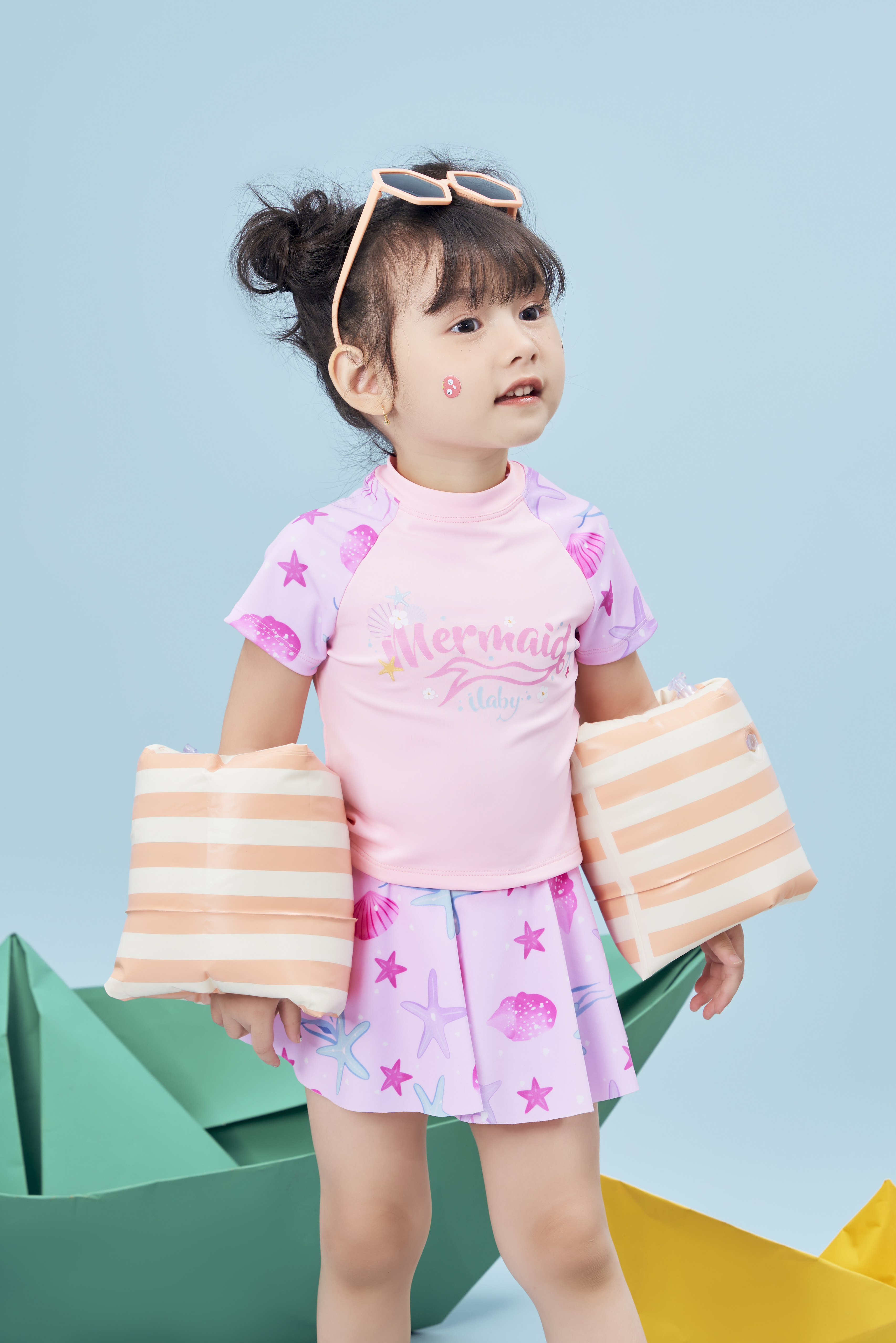 Bộ bơi quần váy xoè in hoạ tiết_thumbnail_12