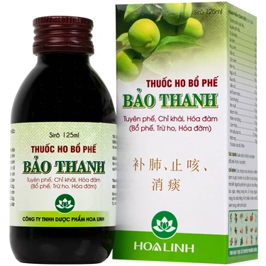 Siro ho Bảo Thanh