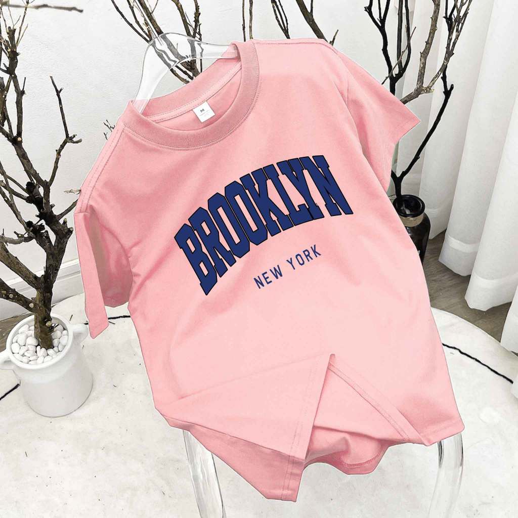 Áo thun nữ form vừa regular ARD926 Miucho Chic in typography_thumbnail_11