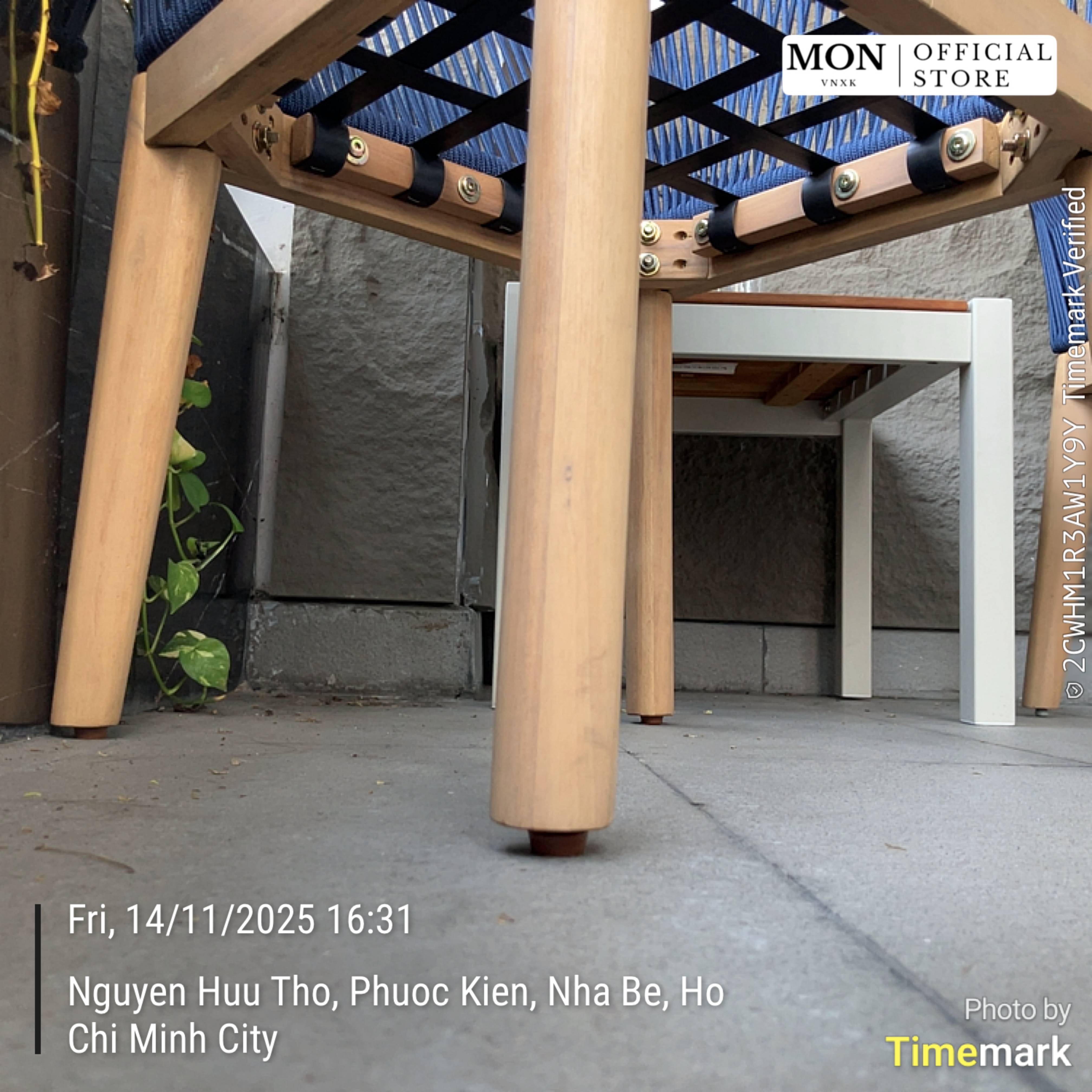 SET 2 GHẾ ROPE DINING CHAIR( Thanh lý)_thumbnail_4