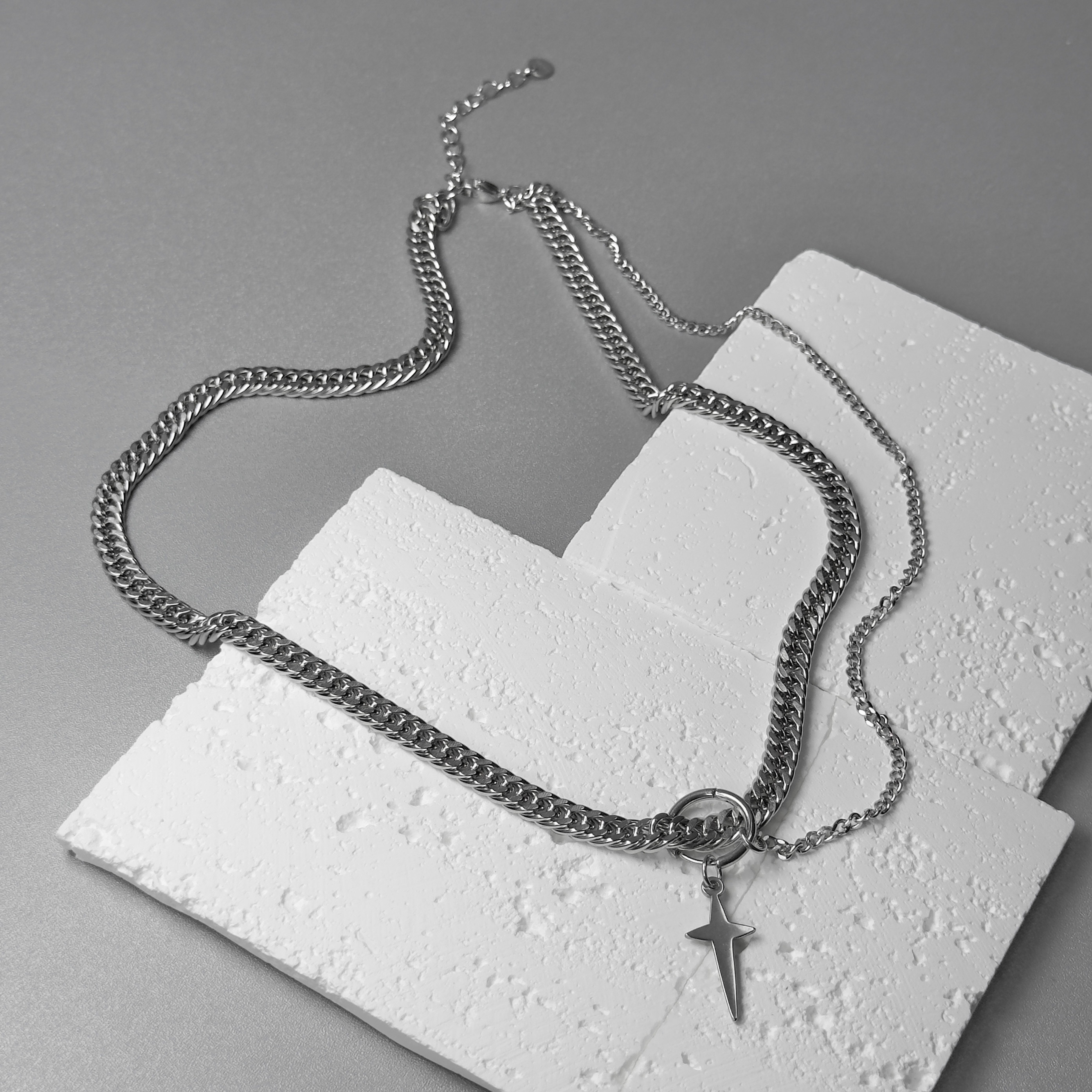 Dây chuyền Cuban Knight_thumbnail_5