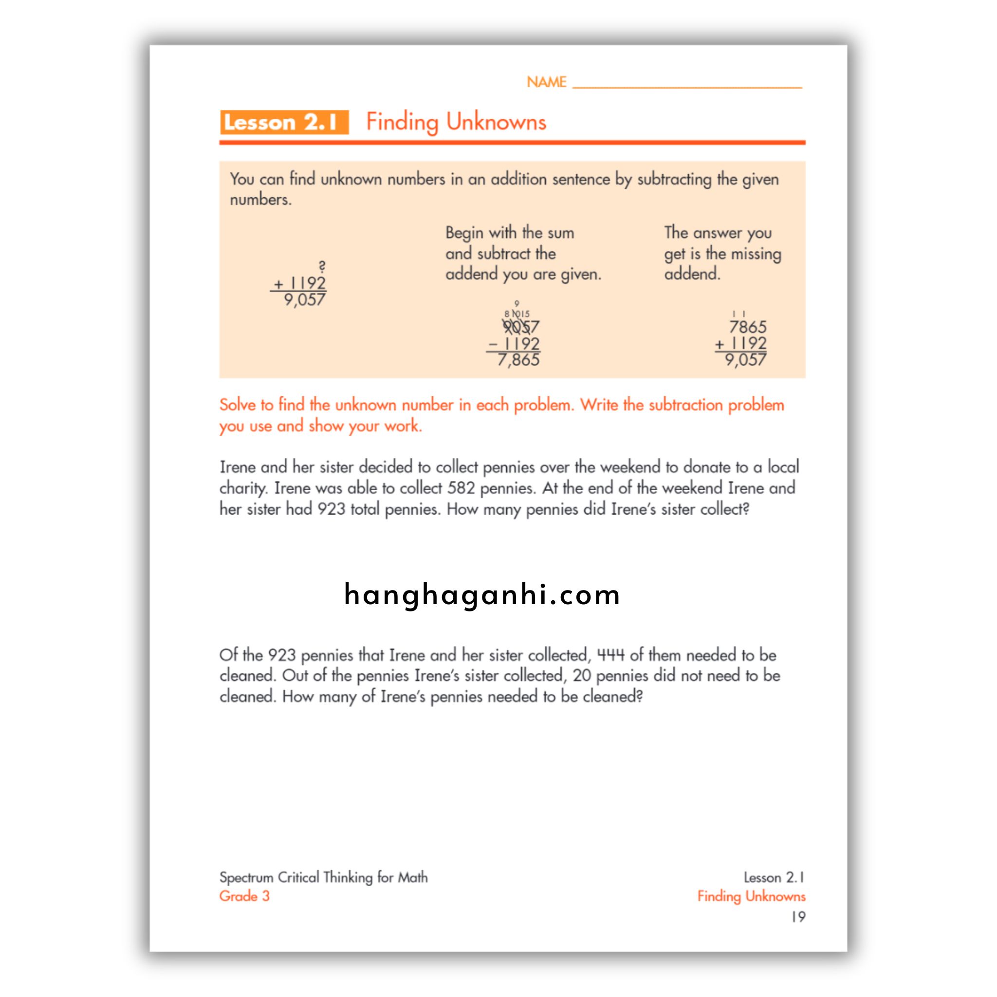 Sách Spectrum Critical Thinking for Math Workbook Grade 3_thumbnail_2