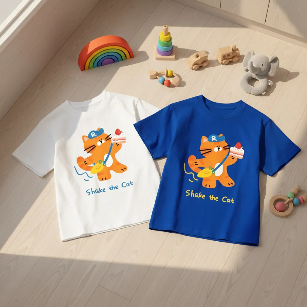 Áo thun bé trai bé gái Cat Kado form rộng 3142_thumbnail_6