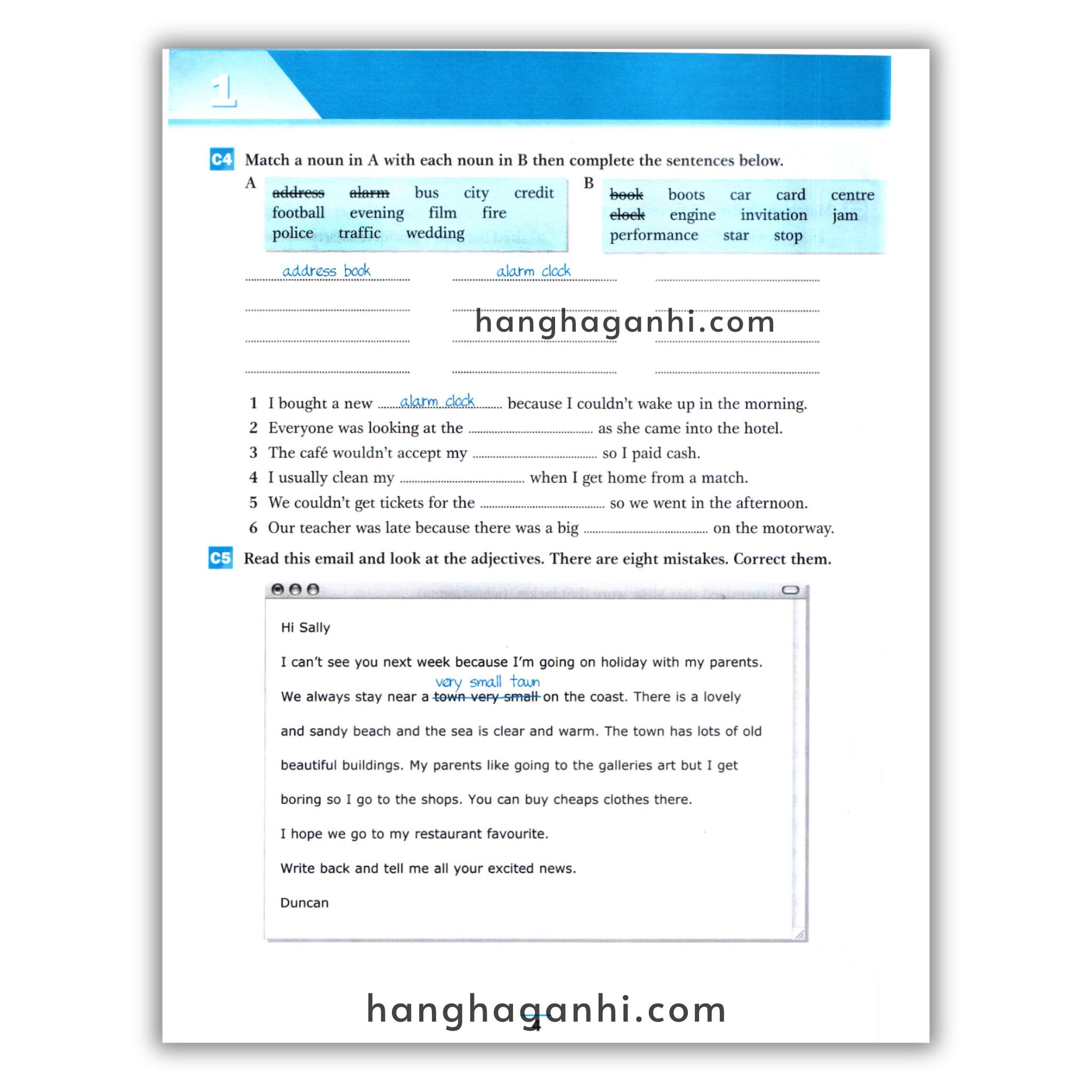[Sách] Cambridge English Grammar for PET with Answers_thumbnail_10