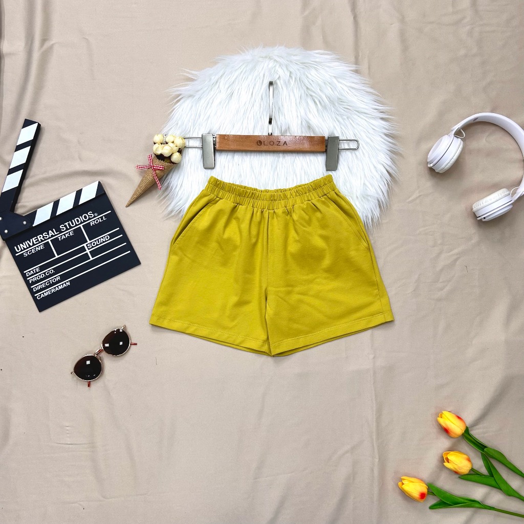 Quần đùi cho bé gái và bé trai chất cotton - Quần đùi cho bé cân nặng từ 15-40kg Loza Kids QT7003_thumbnail_12