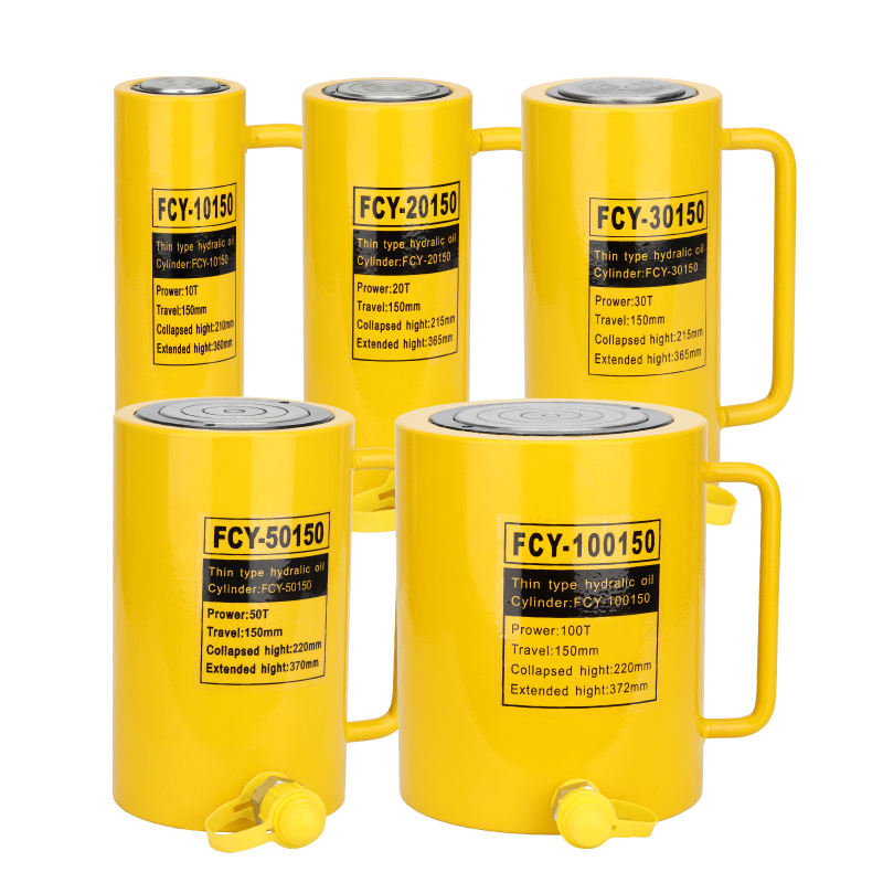 Kích thuỷ lực phân tách bản dẹt, hành trình ngắn, Kích thuỷ lực FCY