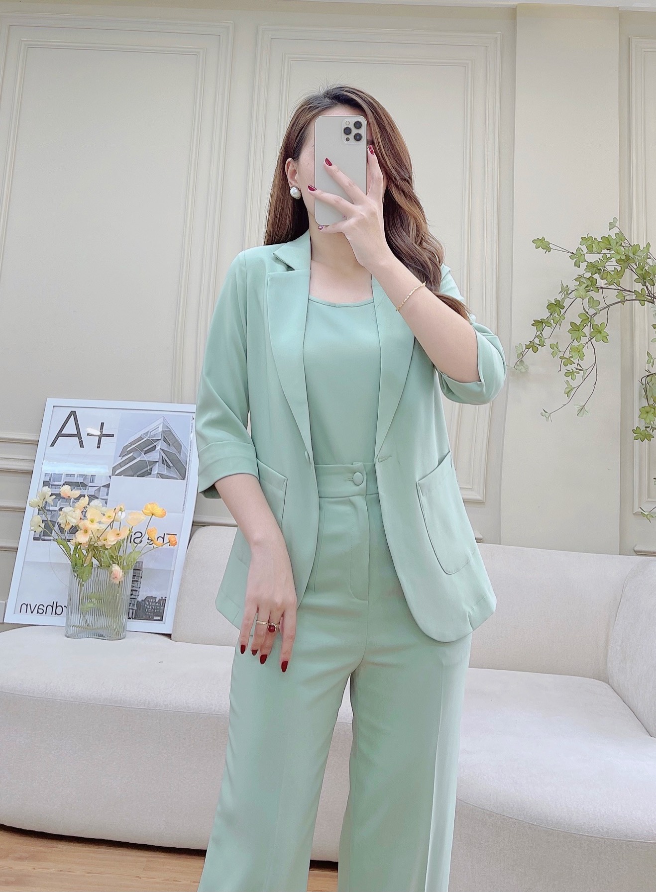 Set Vest 3 Món Chất Liệu Trượt Hàn Cực Xịn_thumbnail_10