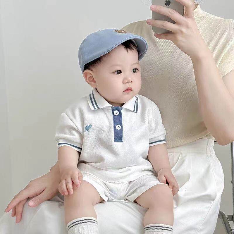 Áo Polo Bé Trai MUMBI Classic Nhã Nhặn_thumbnail_4