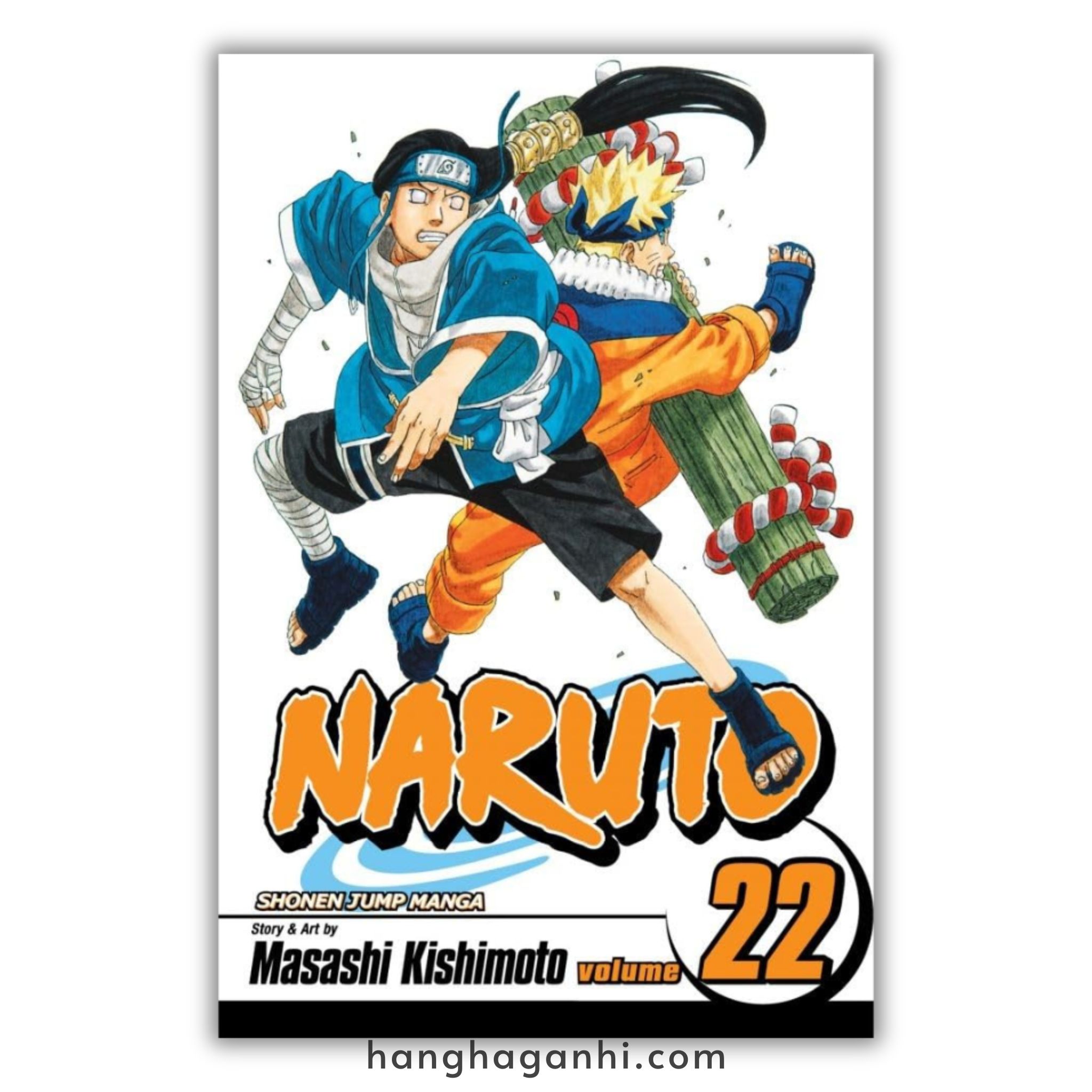 [TIẾNG ANH] - Truyện Tranh Manga Naruto Phần 2 (Volume 13-24)_thumbnail_10