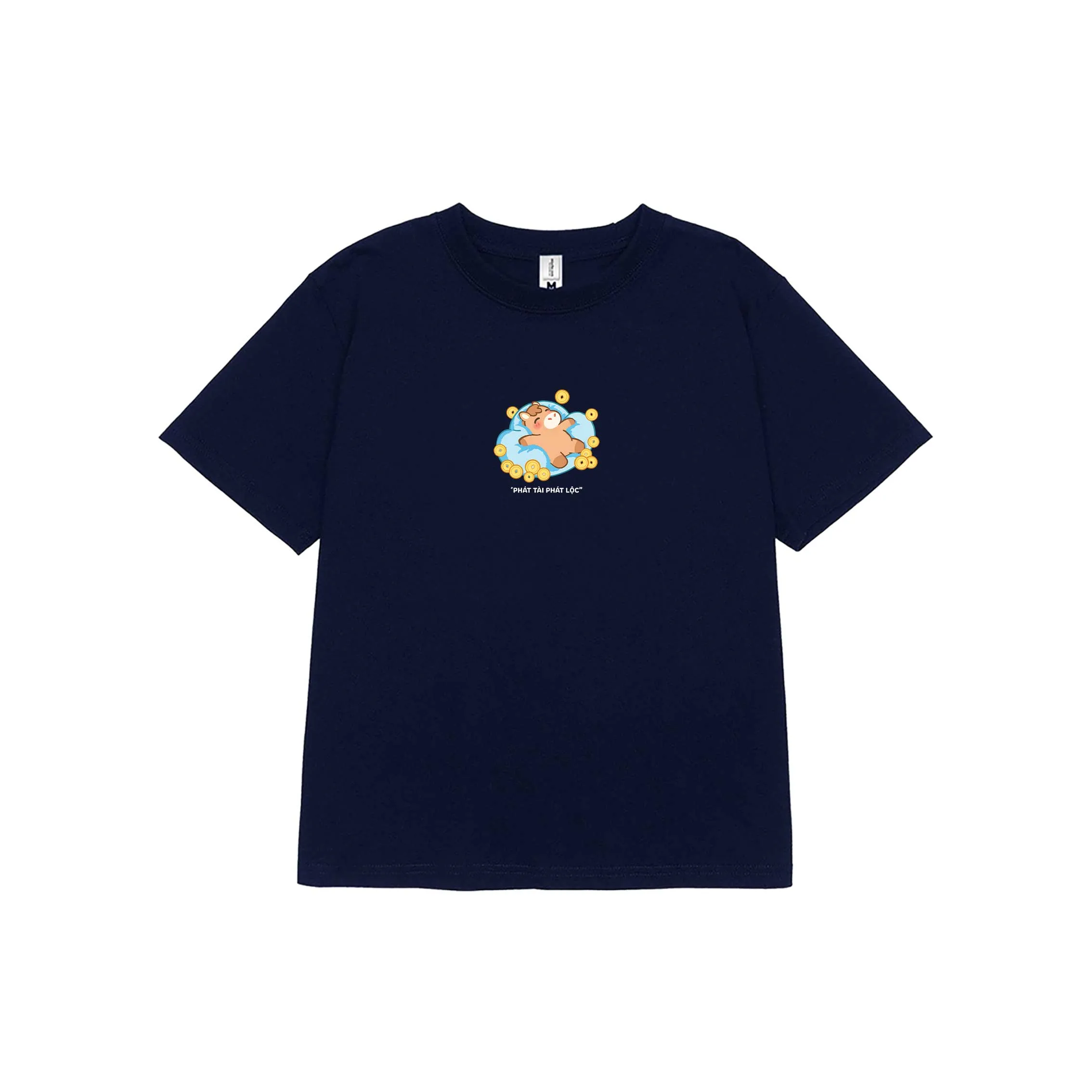 Áo thun baby tee Miucho vải cotton dày dặn thoáng mát hack dáng chú ngựa dễ thương 2913_thumbnail_16