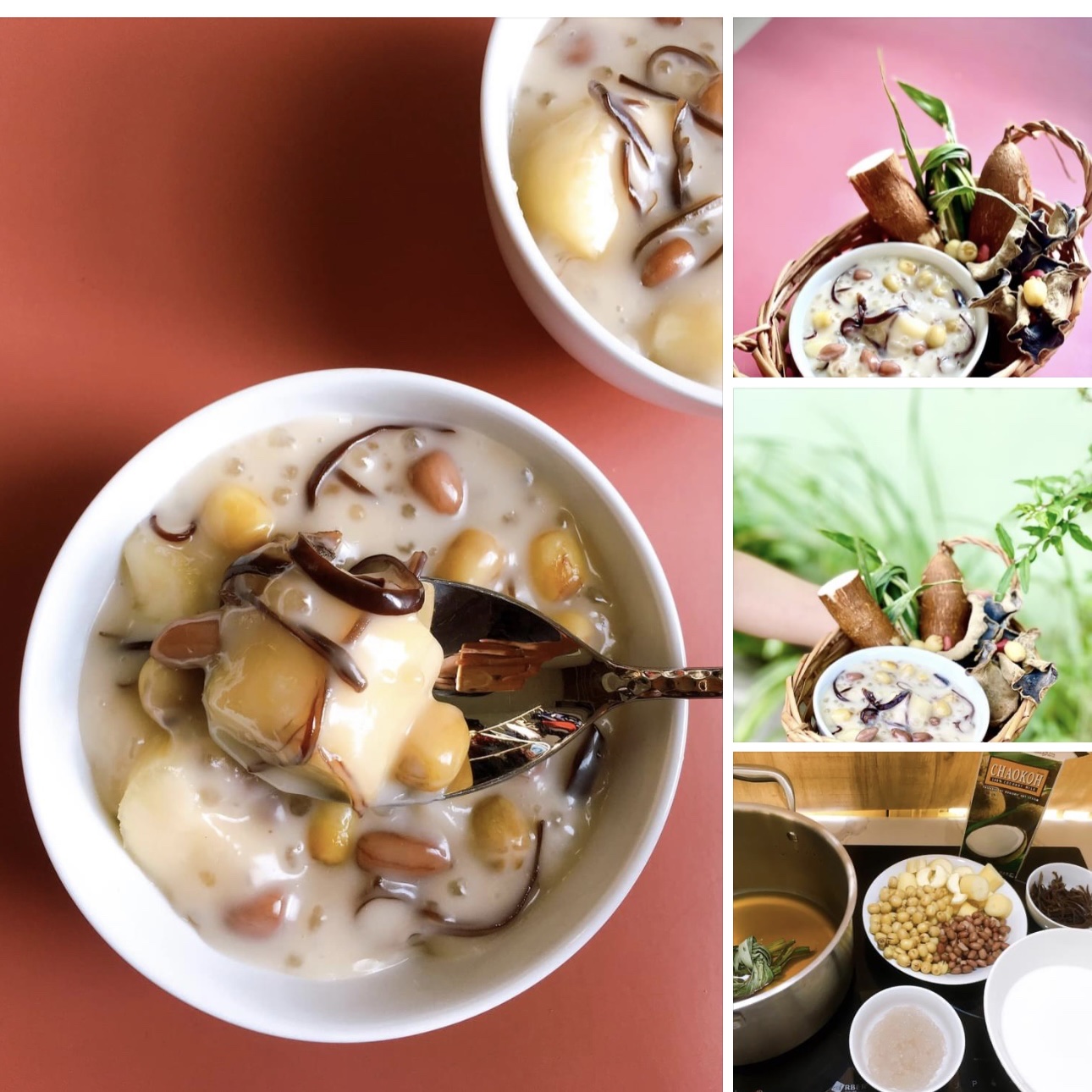 CÔNG THỨC CHÈ BÀ BA