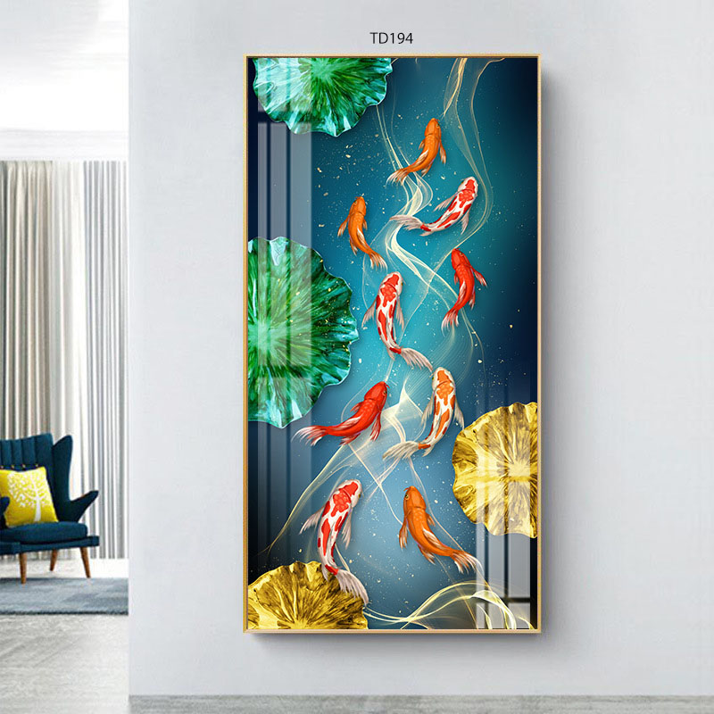 Tranh đứng tráng gương Cá chép 3_thumbnail_4