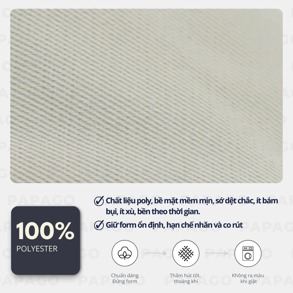 Quần short nam PAPAGO, quần ngố cao cấp chất mềm đẹp trung niên - P25QS003_thumbnail_2