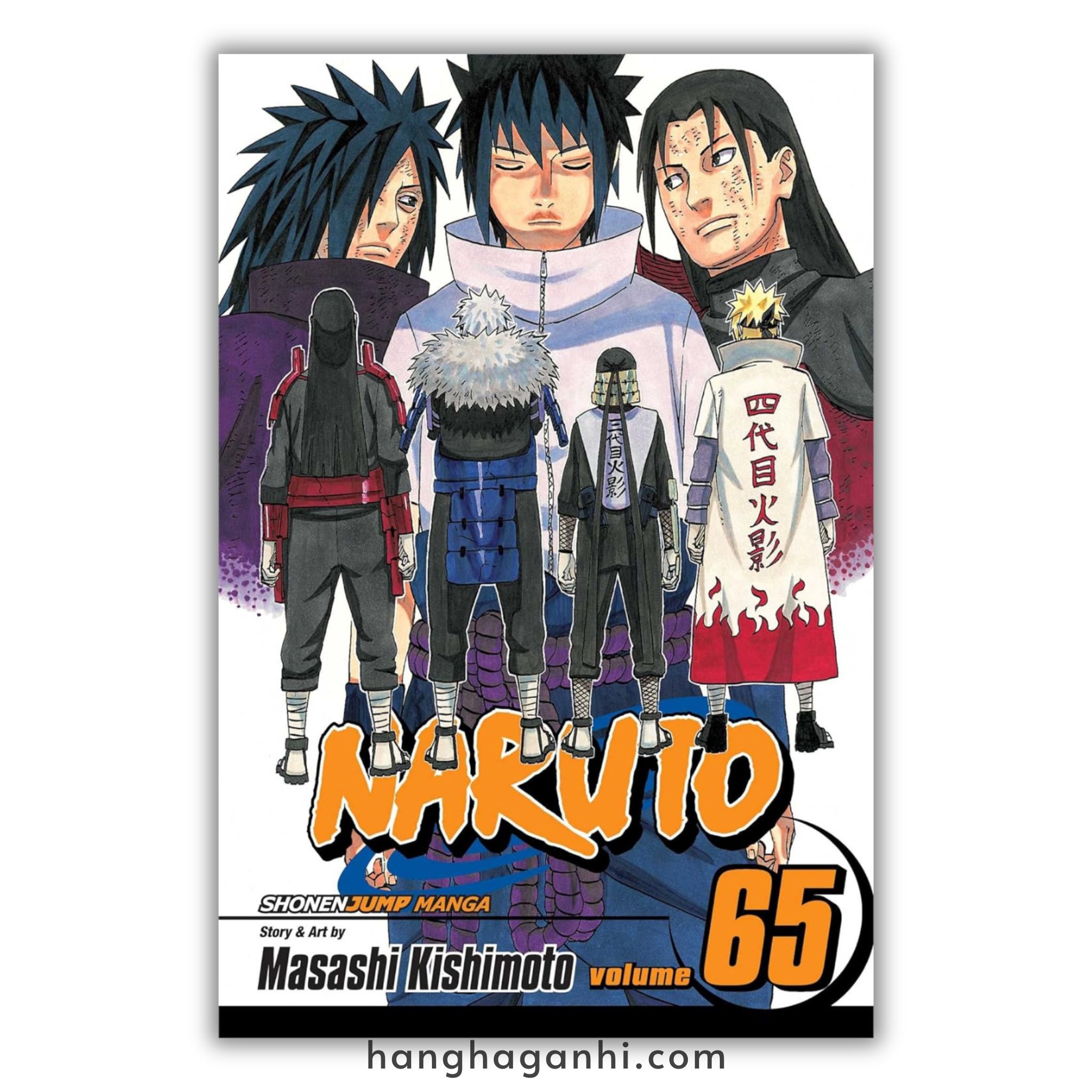 [TIẾNG ANH] - Truyện Tranh Manga Naruto Phần 6 (Volume 61-72)_thumbnail_1