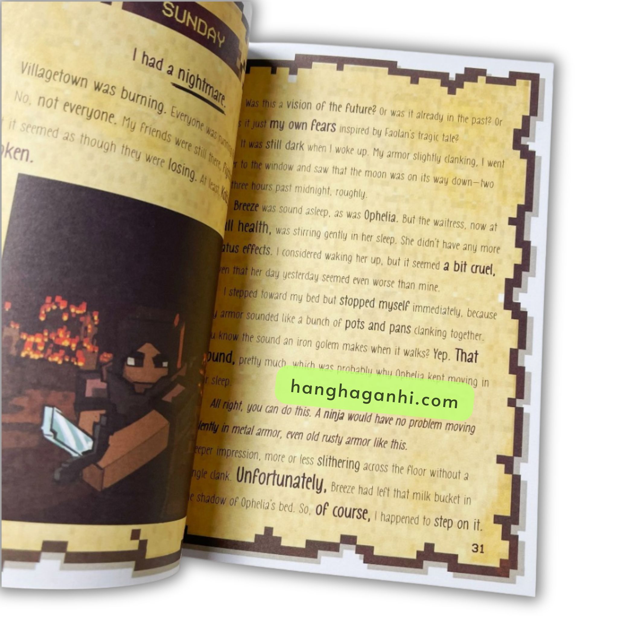 Bộ Tiểu Thuyết Diary Of An 8-Bit Warrior – Trọn Bộ 6 Cuốn Kèm File Audio [Sách Nhập Khẩu]_thumbnail_8