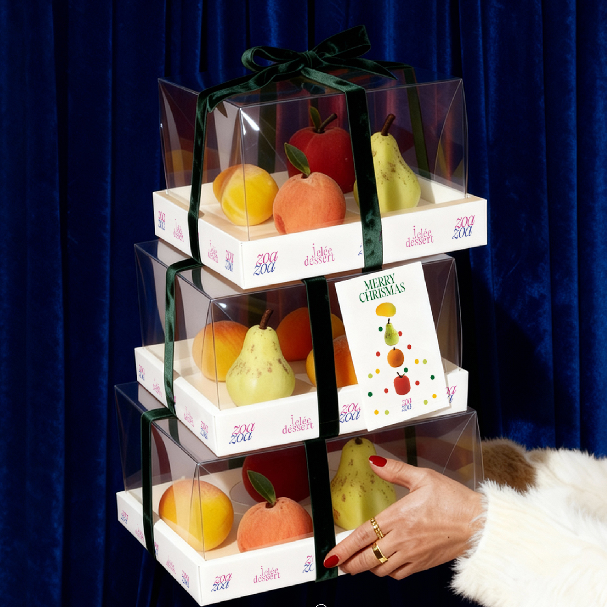 Fruit Entremet_Set trái cây 4 mùa