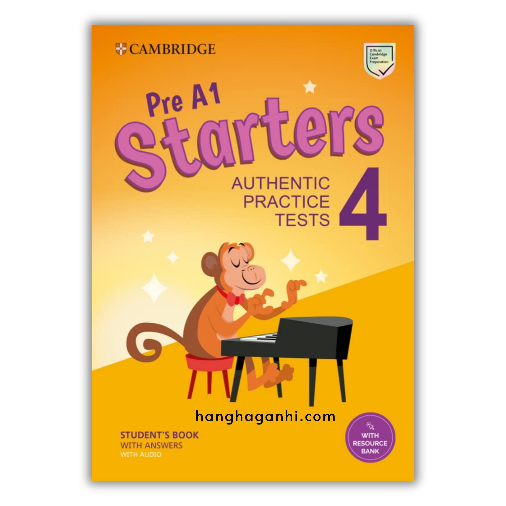 Cambridge English Starters 4 Student’s Book: Authentic Examination Papers 2022, BẢN ĐẸP, Flashcard cắt rời tương tác, kèm hướng dẫn học_thumbnail_0